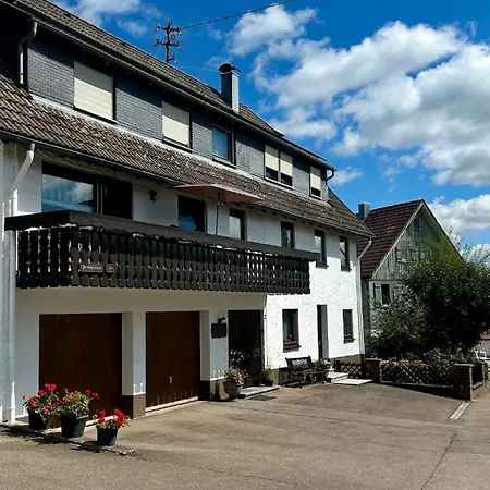 Tannenruhe 아파트 Kaelberbronn